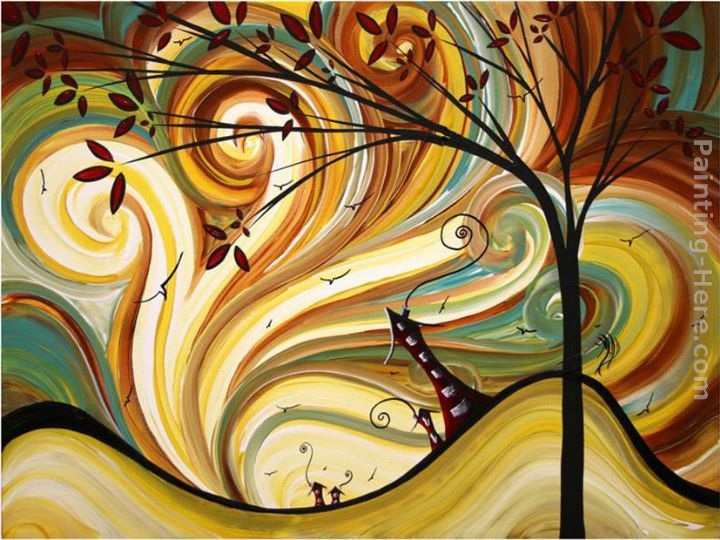 Out West painting - Megan Aroon Duncanson Out West art painting